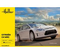 Maquette Voiture Citroen C4 Wrc |heller|80756| 1:24 Maquette Char Promo