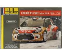 Heller – Maquette voiture Citroën DS3 WRC Saison 2013 – Échelle 1/24 – Réf. 80758