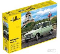 HELLER 80759 1/24 Renault 4 TL/GTL