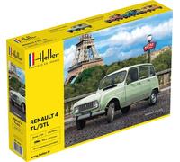 Heller 80759 1:24 Renault 4TL/GTL Kit Voiture Neuf