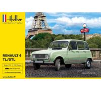 Heller - 80759 - Maquette - Voiture - Renault 4l - Echelle 1/72 - Classique