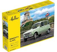 Heller - 80759 - Maquette - Voiture - Renault 4l - Echelle 1/72 - Classique