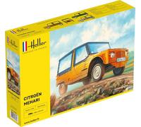 Heller Maquette Citroën Méhari Échelle 1/24 Réf. 80760