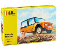 Heller 80760 Citroen Mehari Plastic Model Kit, 1:24 Scale,Green