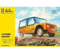 HELLER Citroën Mehari - échelle 1/24 - HELLER 80760