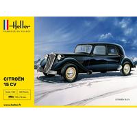 HELLER 80763 MAQUETTE CITROEN 15 CV 1/24