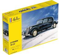 Heller Maquette Voiture Citroën 15 CV – Échelle 1/24 – 80763