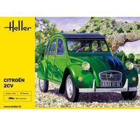 Heller 80765 Citroen 2Cv 1/24
