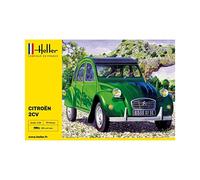 Heller Citroën 2 CV verte – Échelle 1/24 – Réf. 80765