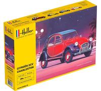 Heller 80766 - 1:24 Citroen 2CV Charleston - Neuf