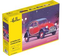 Heller - 80766 - Maquette - Citroën 2Cv Charleston