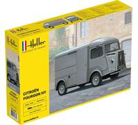 Heller 80768 - 1:24 Citroën Fourgon Hy "Tube" - Neuf