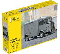 Heller Citroën Fourgon Hy 80768 Échelle 1/24