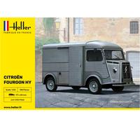 Heller 80768 - Citroen Fourgon Hy Ondulé Côté Van Kit Plastique 1:24 Echelle Pod
