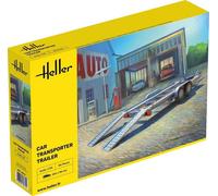 Heller 80774 - 1/24 Car Transporter Trailer - Neuf