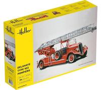 Heller - 80780 - Maquette - Camion de Pompier Delahaye Type 103 - Bonneville