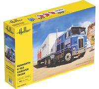 Heller 80793 - 1:43 Camion Kenworth K-123 Cabover - Neuf