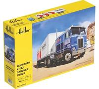 Maquette Camion Kenworth K-123 Cabover Truck |heller|80793| 1:43 Maquette Char P
