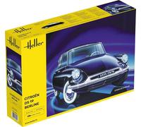 Heller - 80795 - Construction Et Maquettes - Citroen Ds 19 - Echelle 1/16ème