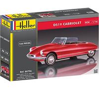 Heller 80796 Maquette DS 19 Cabriolet - Echelle 1/16