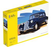 Maquette Citroën 15 CV - HELLER - 1054 pièces - Largeur 22.00 cm - Longueur 59.50 cm