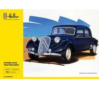 Heller - 80799 - Construction Et Maquettes - Citroen 15 Cv - Echelle 1/8ème