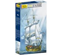 Heller - 80895 - Construction Et Maquettes - Le Superbe - Echelle 1/150ème