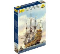 Heller – Construction et maquettes – Soleil Royal (80899) – Échelle 1/100ème