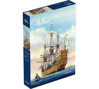 Heller 80899 Soleil Royal 1:100 Modèle Maquette Navire Kit Neuf