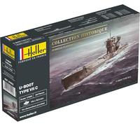Heller - 81002 - Construction Et Maquettes - U - Boot - Echelle 1/400ème