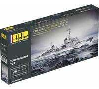 Heller 81011 - 1:400 Torpilleur T-23 - Neuf