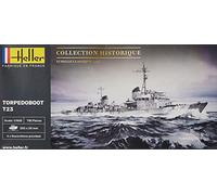 Heller - 81011 - Construction Et Maquettes - Torpedoboot T23-1923 - Echelle 1/400ème