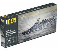 Heller 81015 - 1:400 Victor Schoelcher - Commandant Riviere - Neuf