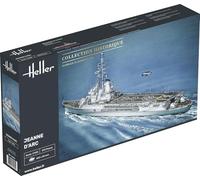 Heller - 81034 - Construction Et Maquettes - Jeanne D'Arc - Echelle 1/400ème