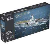 HELLER 81072 MAQUETTE PORTE-AVIONS CHARLES DE GAULLE 1/400
