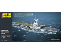 Heller - 81072 - Construction Et Maquettes - Charles De Gaulle - Echelle 1/400ème