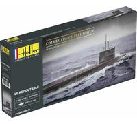 Heller - 81075 - Construction Et Maquettes - S/M Redoutable - Echelle 1/400ème