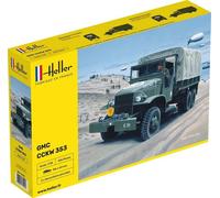 Heller 81121 - 1:3 5 GMC Camion Américain - Neuf