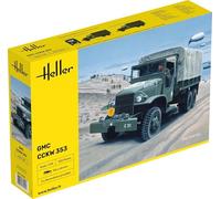 Heller - 81121 - Construction Et Maquettes - Gmc - Echelle 1/35ème