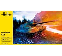 HELLER 81126 MAQUETTE MILITAIRE CHAR LEOPARD 1A4 1/35