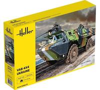 Heller 81130 - 1:3 5 Transport de Troupes Vab 4x4 - Neuf