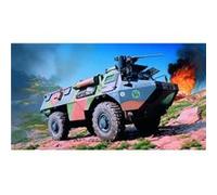 HELLER - 81130 - Char militaire - Vab 4x4 transport de troupes G