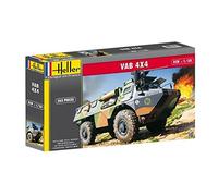 Heller - 81130 - Construction Et Maquettes - Vab 4X4 Transport De Troupes - Echelle 1/35ème
