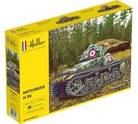 Heller 81132 Maquette Hotchkiss - Echelle 1/35