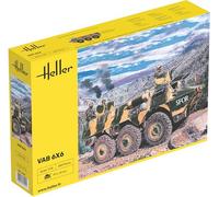 Maped Heller Joustra Vab 6x6 Transport De Troupes