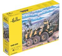 Maped Heller Joustra Vab 6x6 Transport De Troupes