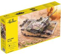 Heller - 81142 - Construction Et Maquettes - Leclerc T5 / T6 - Echelle 1/35ème
