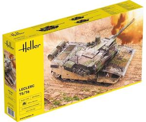 Heller - 81142 - Construction Et Maquettes - Leclerc T5 / T6 - Echelle 1/35ème