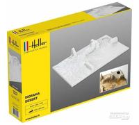 Heller Maquette 81255 – Socle de diorama désert 1/35, gris