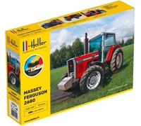 Heller Maquette Massey Ferguson 2680 – Échelle 1/24 – Réf. 81402